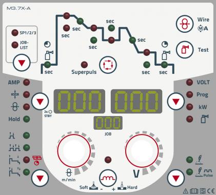 EWM ALPHA Q 351 Progress Puls MM 2DVX