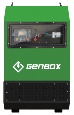 Genbox DE10T-S в тихом корпусе